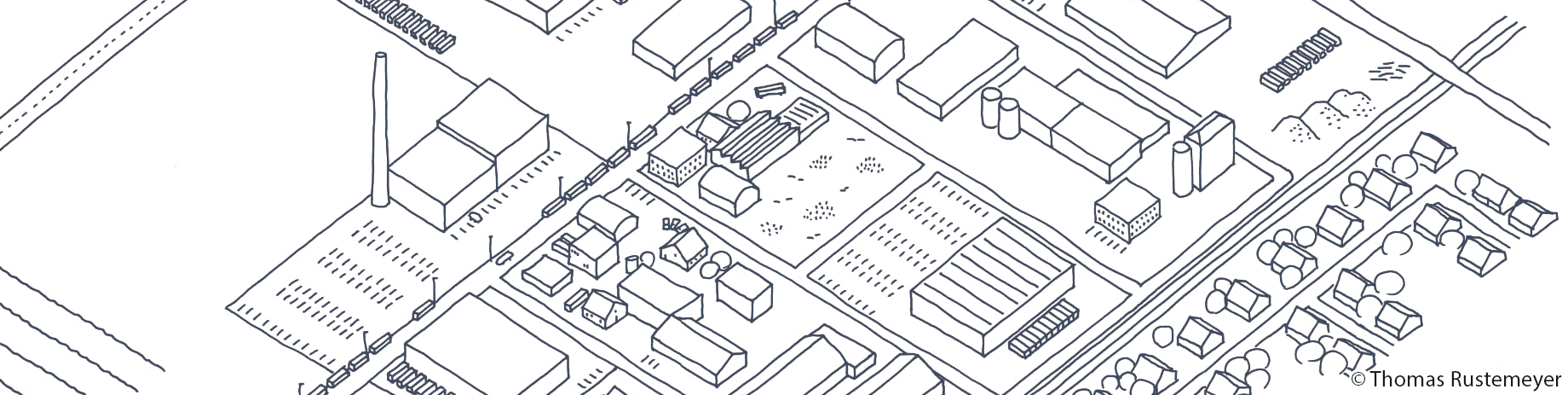 Grafik zur Gewerbeflächenentwicklung