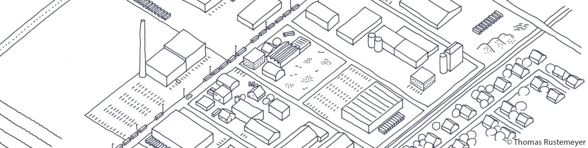 Grafik Gewerbeflächenentwicklung Grafik zur Gewerbeflächenentwicklung