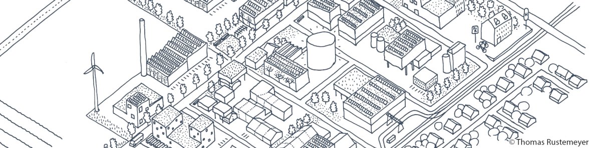 Grafik zur Gewerbeflächenentwicklung