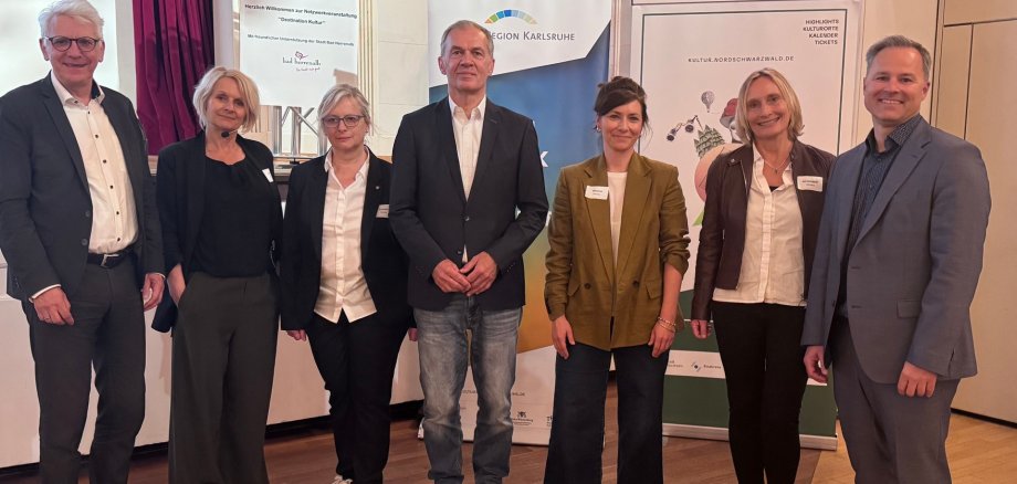 Veranstaltungspartner, Moderatorin und Referentin