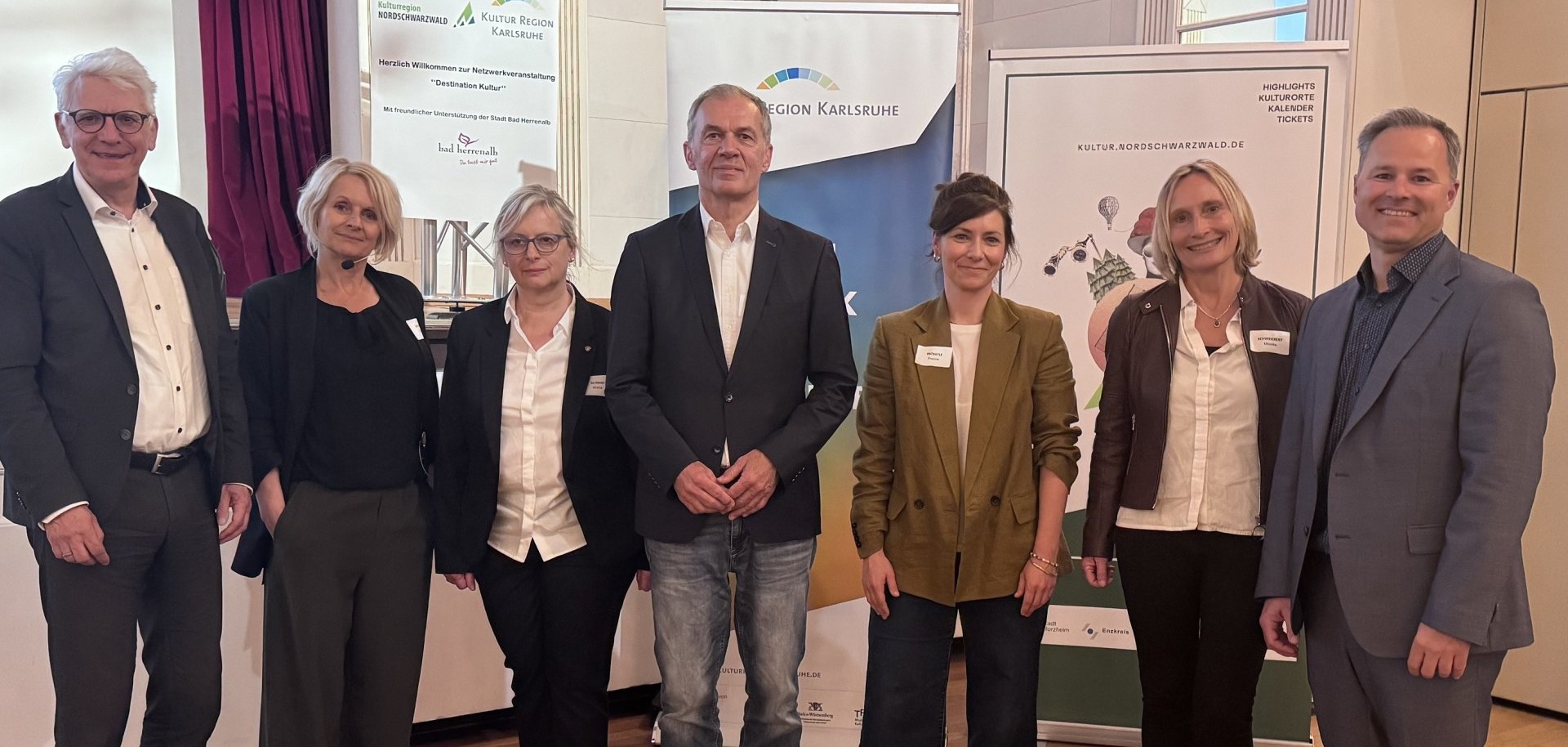 Veranstaltungspartner, Moderatorin und Referentin