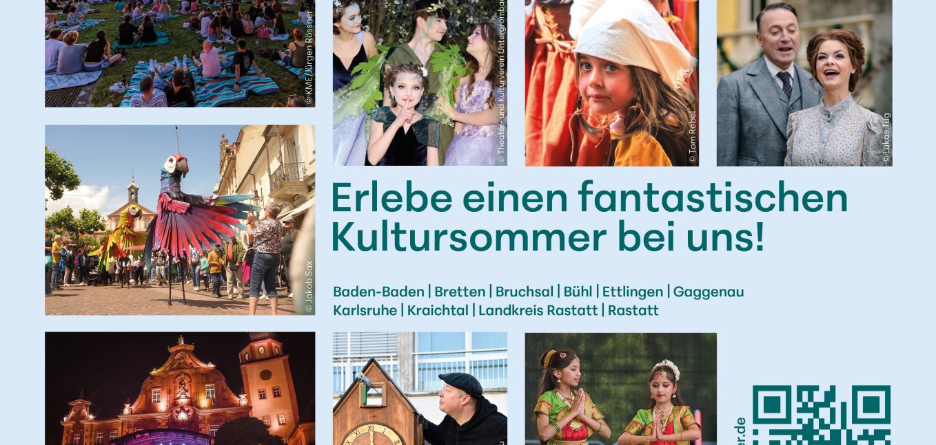 Werbeplakat für Freiluftfieber 2026