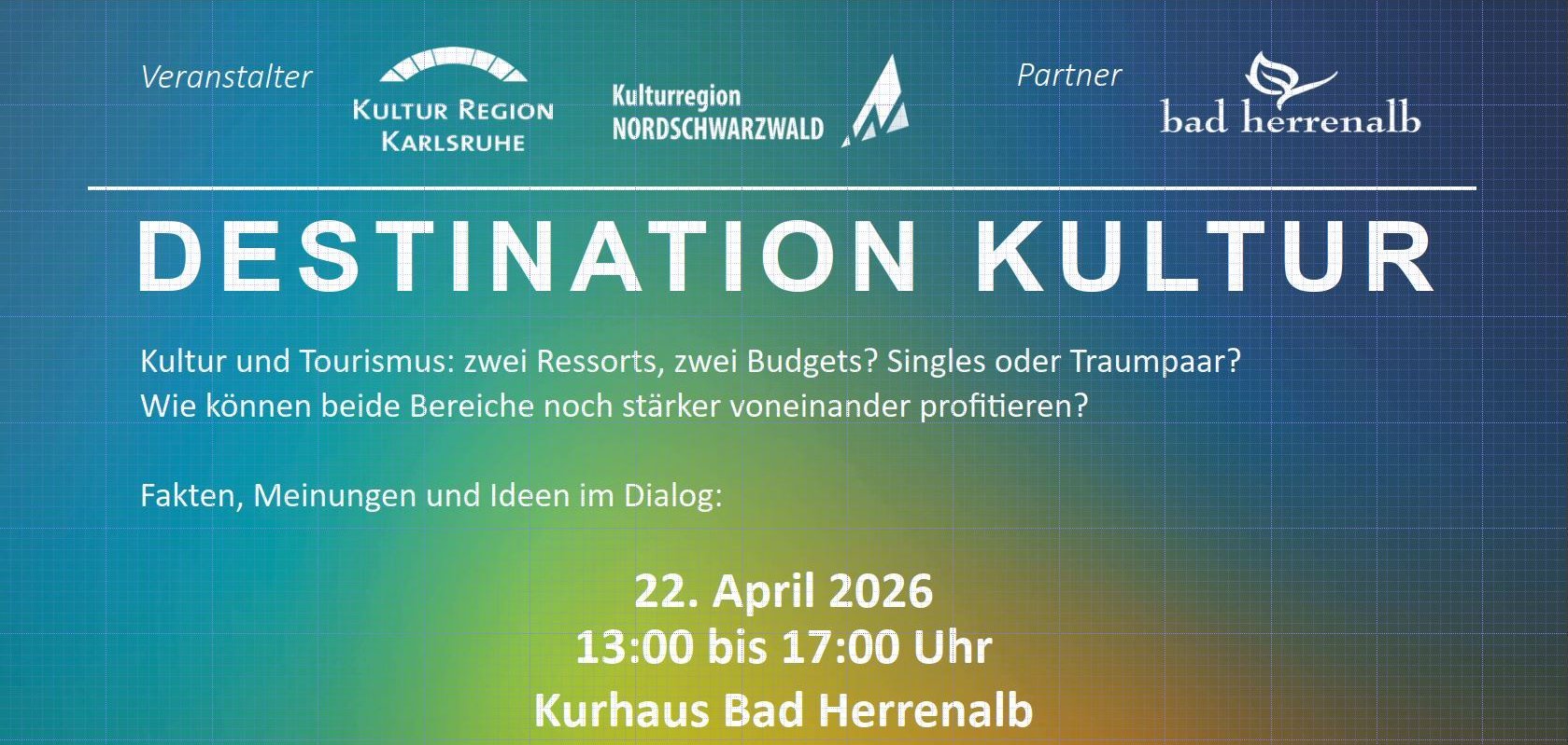 Destination Kultur