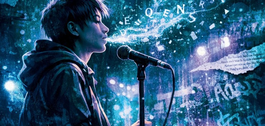 Kultur & Du _ Zwischen den Zeilen Ankündigungsplakat für die Veranstaltung "Zwischen den Zeilen" in der Reihe Kultur & Du