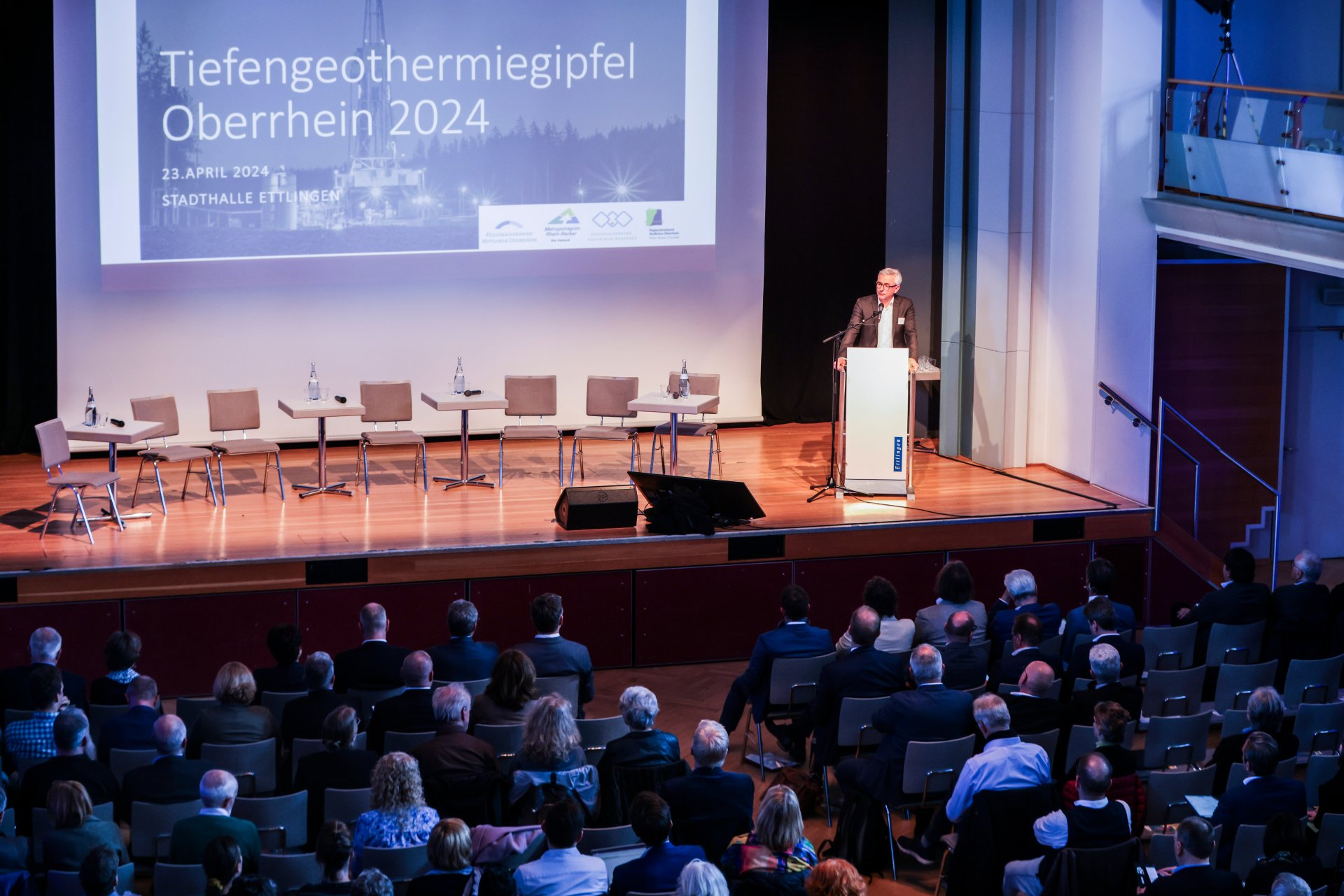 Bild Tiefengeothermiegipfel Oberrhein 2024