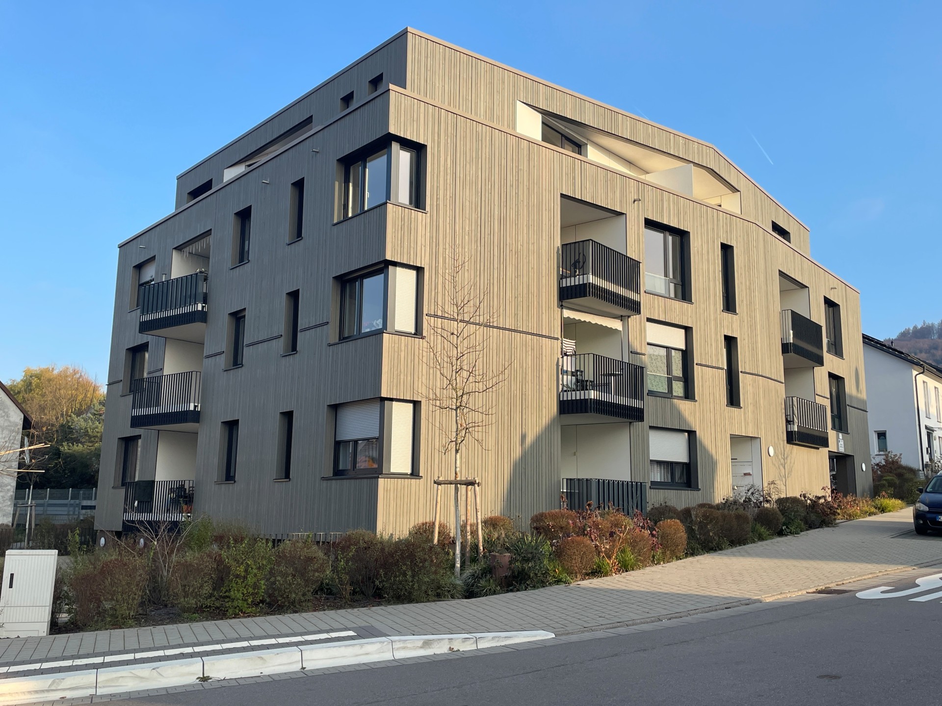 Hausansicht aus Ettlingen-Oberweier