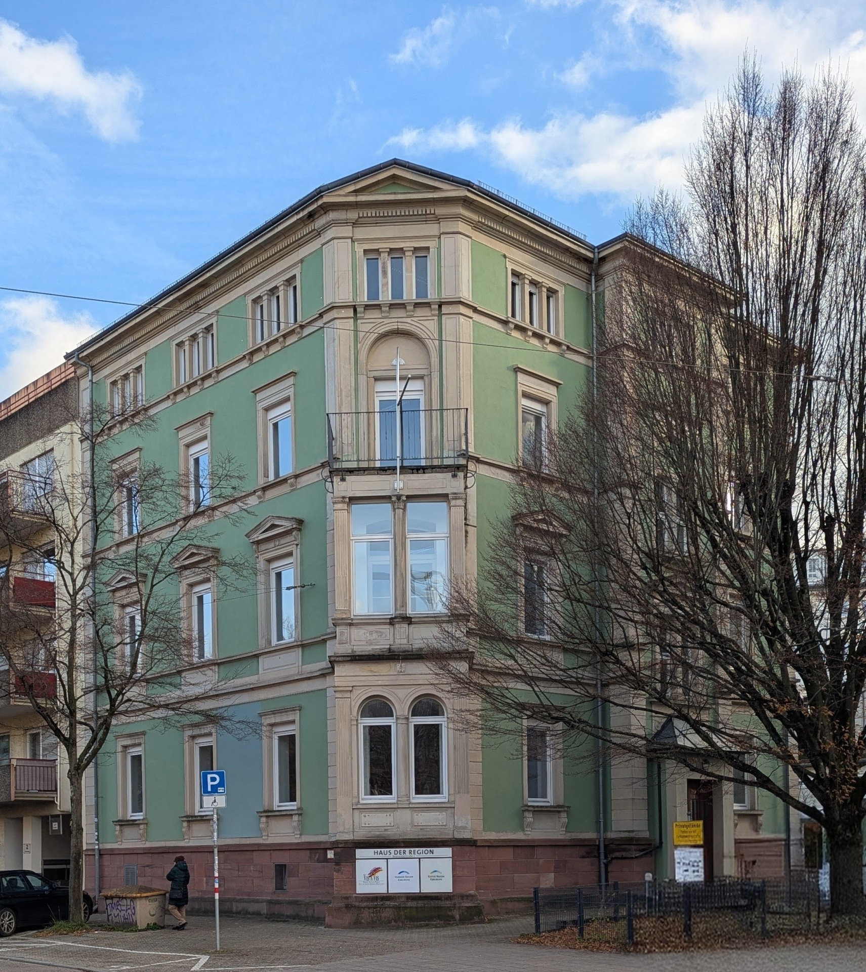 Bild Haus der Regionen