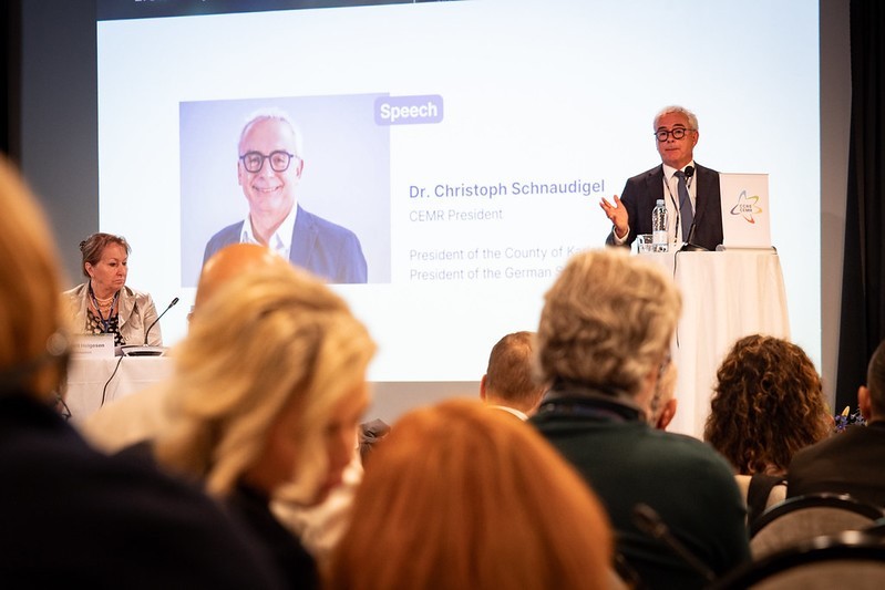 Wahl von Dr. Schnaudigel zum CEMR-Präsidenten am 4. Juni 2026 