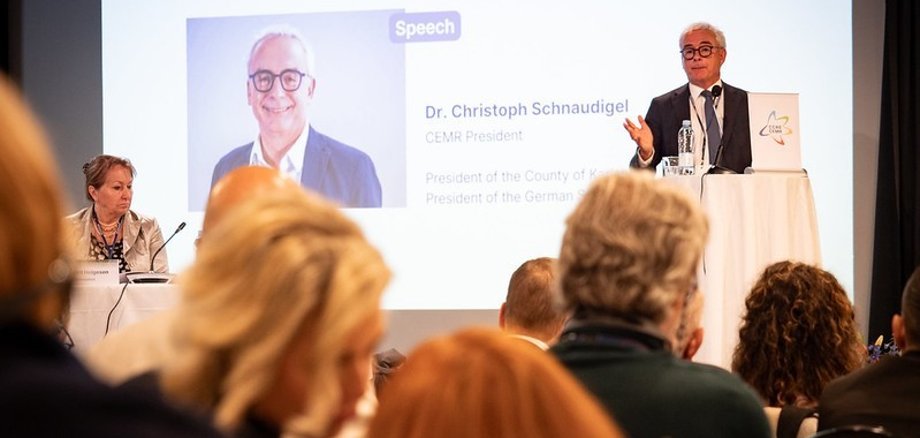 Wahl von Dr. Schnaudigel zum CEMR-Präsidenten am 4. Juni 2026 Wahl von Dr. Schnaudigel zum CEMR-Präsidenten am 4. Juni 2026